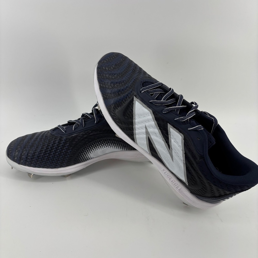 New Balance FuelCell 4040v7 Baseball Cleats Mens 11 Navy White L4040TN7